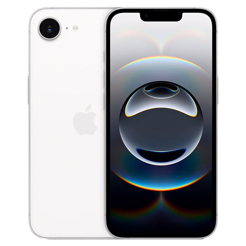 Apple iPhone 16e, 256 ГБ, белый