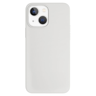 Чехол iPhone 14 Plus "vlp" Liquid Silicone Case MagSafe, белый