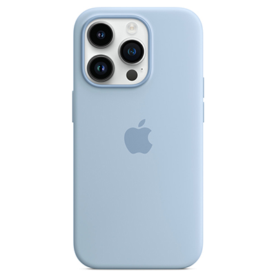 Чехол iPhone 14 Pro Silicone Magsafe Sky