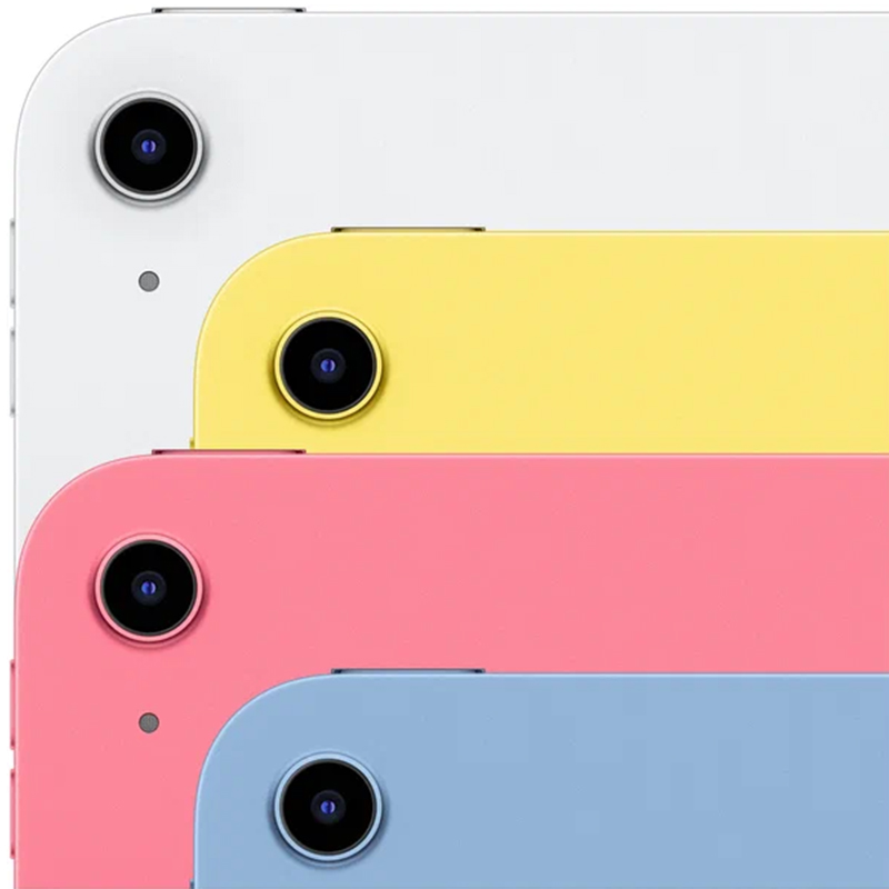 Купить iPad (2025) 10.9 дюйма, Wi-Fi + SIM, 128 ГБ, розовый по