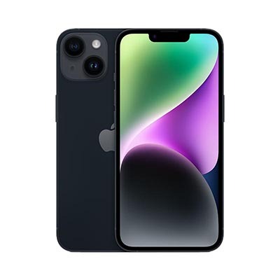 iPhone 14, 128 Гб, тёмная ночь