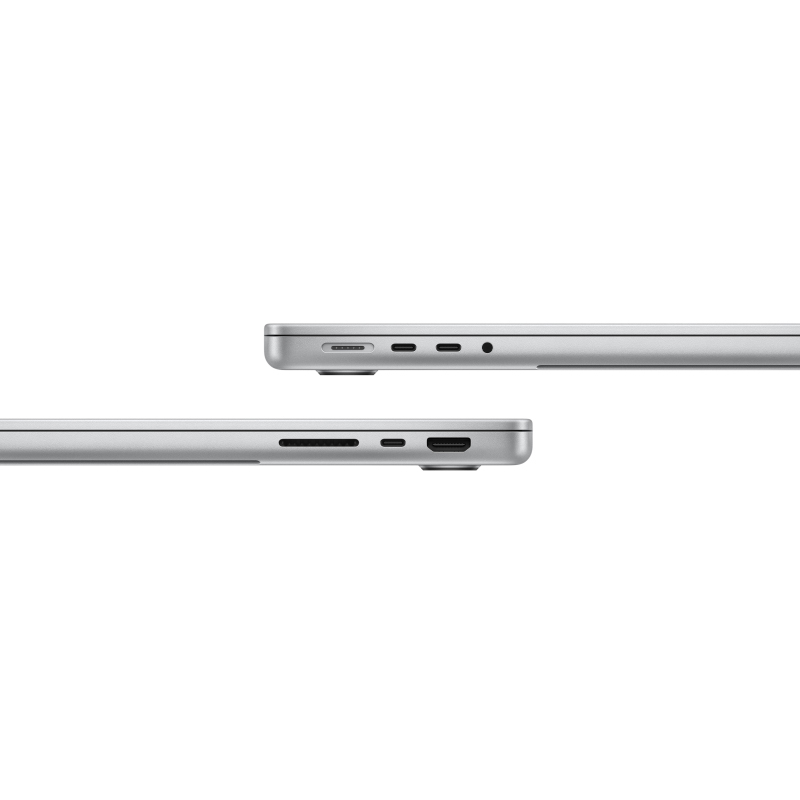Apple MacBook Pro 14 2025 (M5, 10C Cpu, 10C Gpu) 16 ГБ, 1 Тб SSD, серебристый