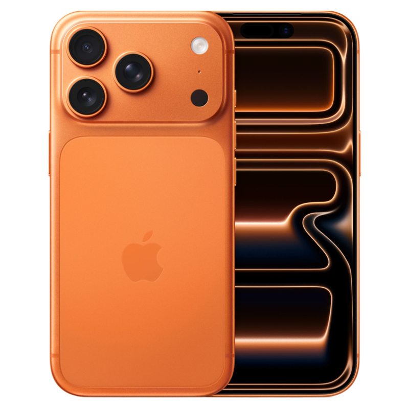 Apple iPhone 17 Pro Max, 256 ГБ, оранжевый, eSIM