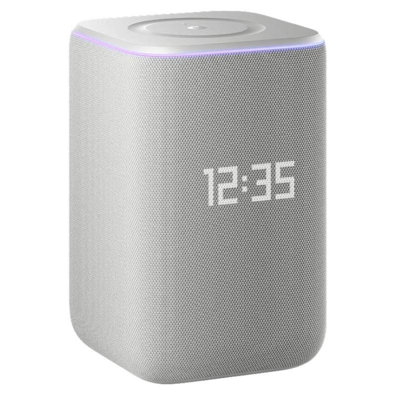 Яндекс Станция 3 с Алисой, Zigbee, серый