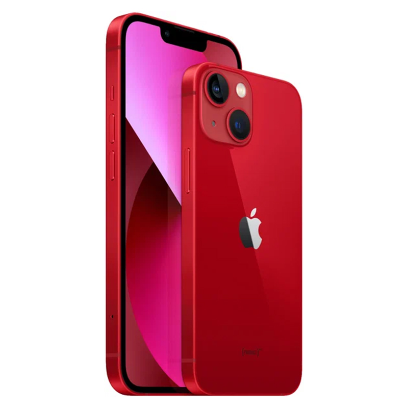 Купить iPhone 13, 256 ГБ, красный по цене 0 ₽ рублей