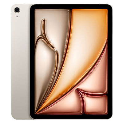iPad Air (2025), 13 дюймов, 512 ГБ, Wi-Fi + SIM, сияющая звезда
