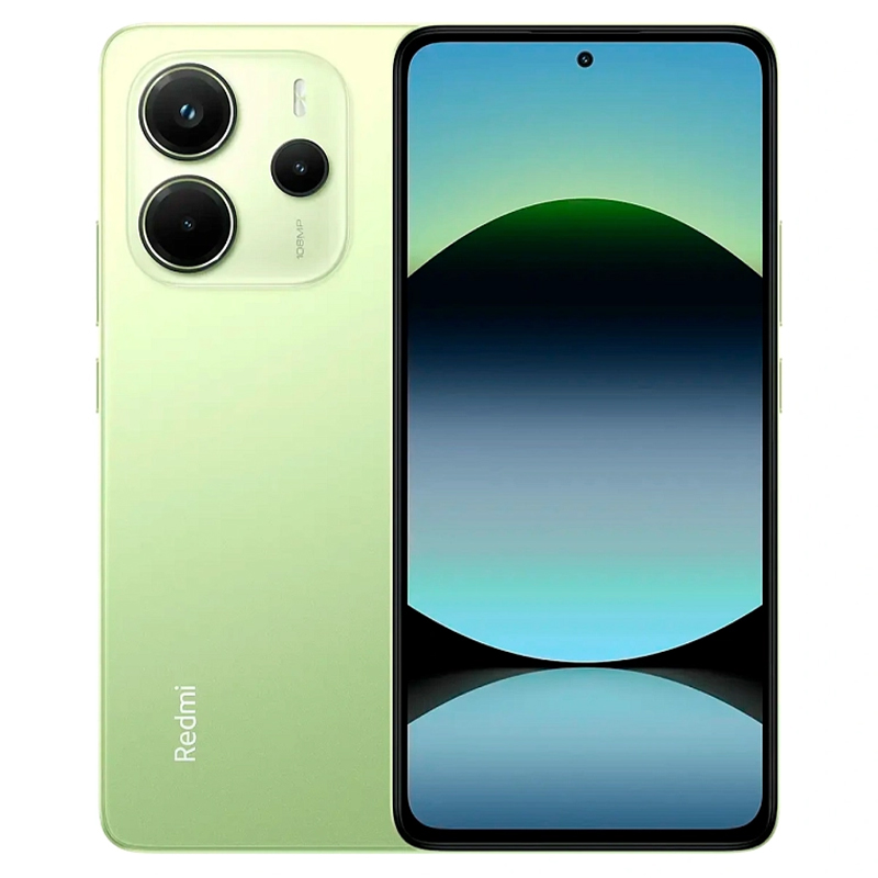 Xiaomi Redmi Note 14, 8/256 ГБ, зеленый