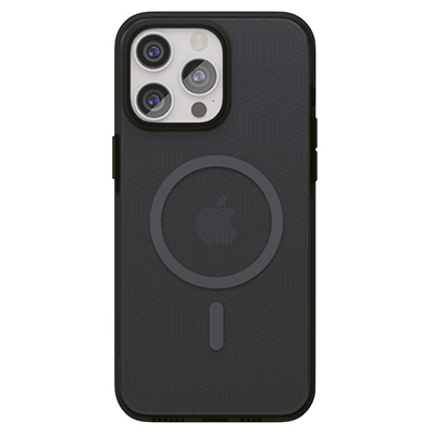 Чехол iPhone 15 Pro Max "vlp" Armor Case MagSafe, черный