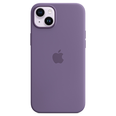 Чехол iPhone 14 Plus Silicone Magsafe Iris