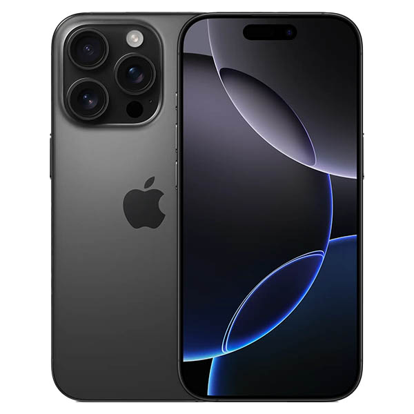 Apple iPhone 16 Pro Max, 256 ГБ, титановый чёрный
