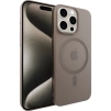Чехол накладка iPhone 16 Pro Max Gurdini Slim Series with Magsafe, пустынный