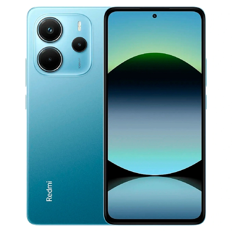 Купить Xiaomi Redmi Note 14, 8/256 ГБ, зеленый по цене 12 900