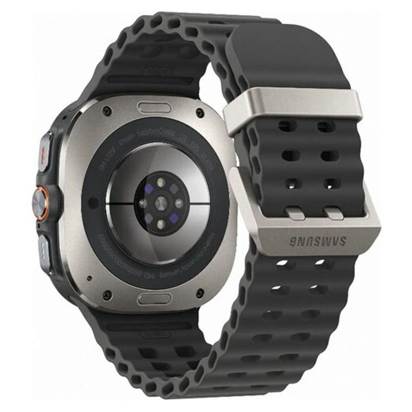 Samsung Galaxy Watch Ultra (2025), 47 мм, серебряный титан
