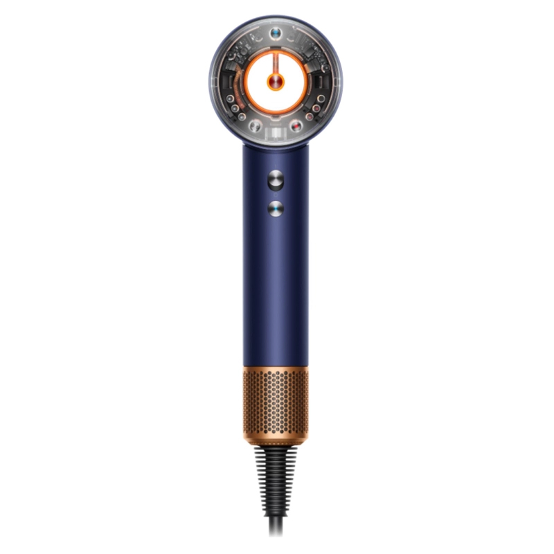Фен Dyson Supersonic HD16, синий, медный