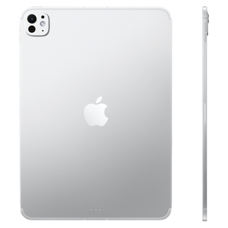 Купить iPad Pro (2025), 11 Дюймов, 256 ГБ, Wi-Fi, серебристый по