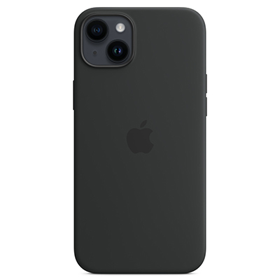 Чехол iPhone 14 Plus Silicone Magsafe Midnight