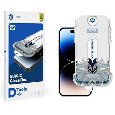 Защитное стекло iPhone 15 Pro Lito
