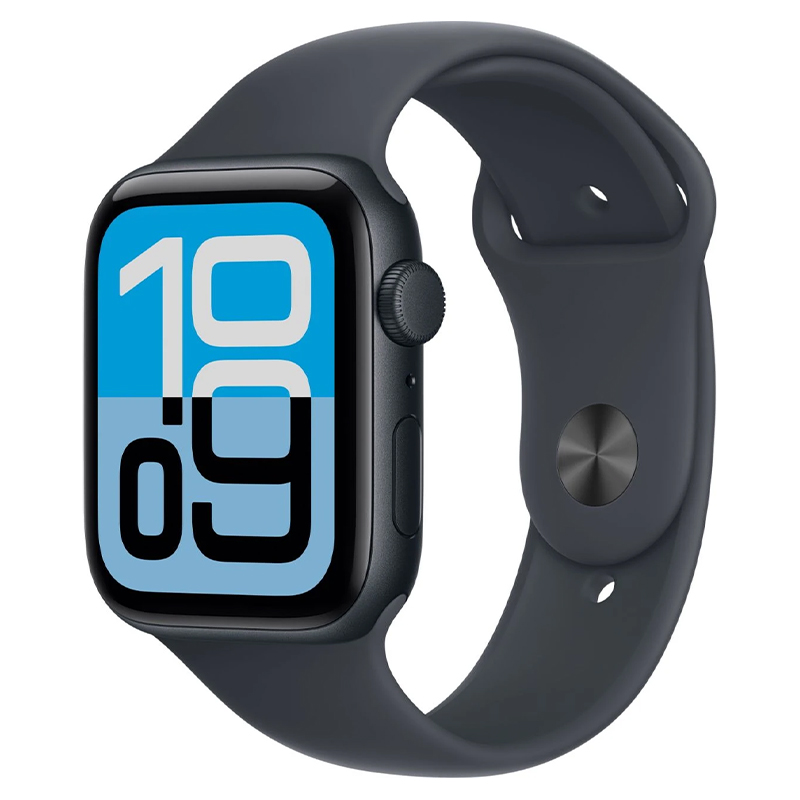 Apple Watch SE 3, 40 мм, корпус алюминий черный, Sport Band темная ночь