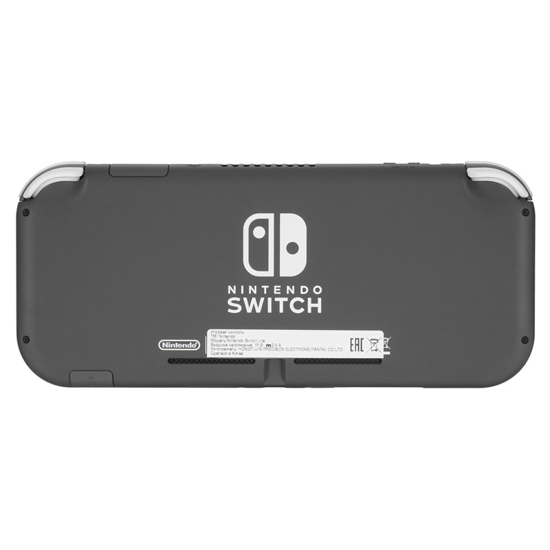 Каталог Игровая приставка Nintendo Switch Lite, серый