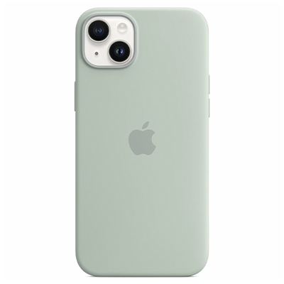 Чехол iPhone 14 Plus Silicone Succulent