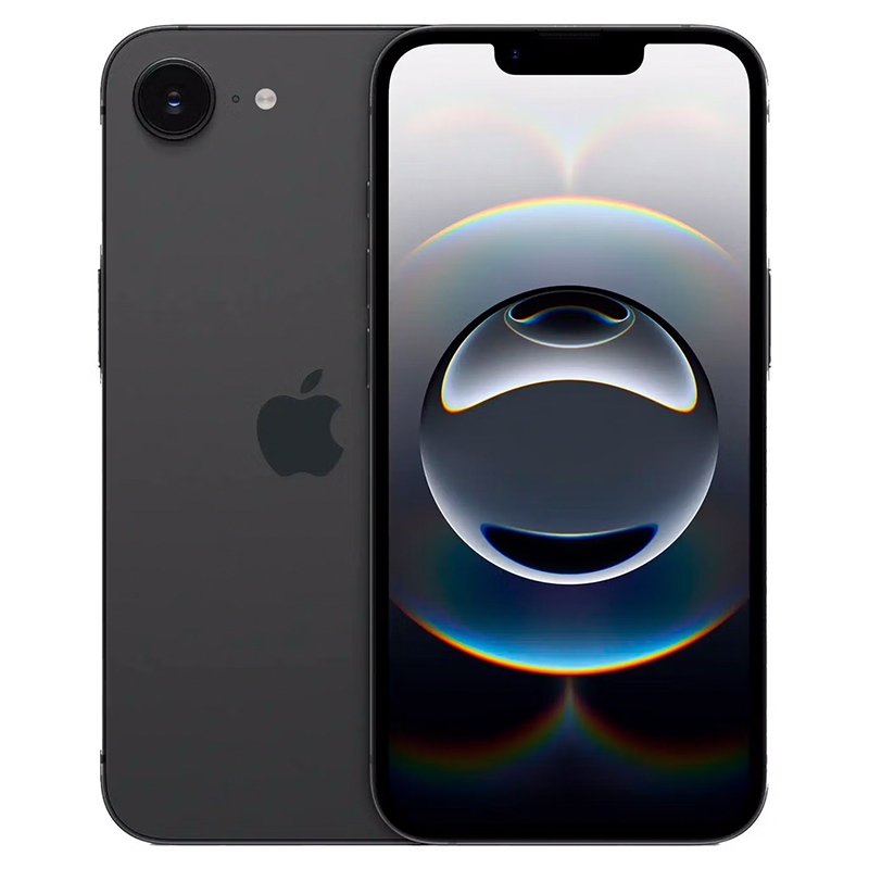 Apple iPhone 16e, 128 ГБ, черный