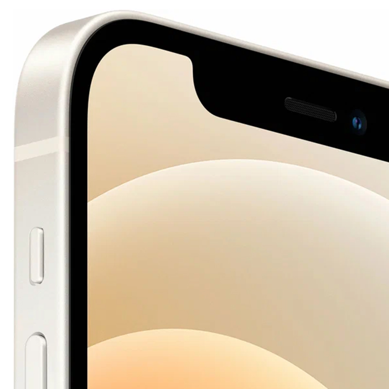 Купить iPhone 12, 64 ГБ, белый по цене 32 500 ₽ рублей