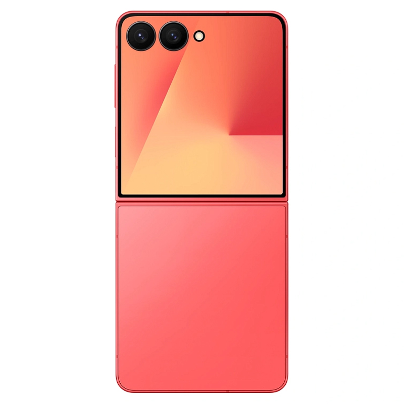 Купить Samsung Galaxy Z Flip 7, 256 ГБ, коралловый по цене 67&nbsp