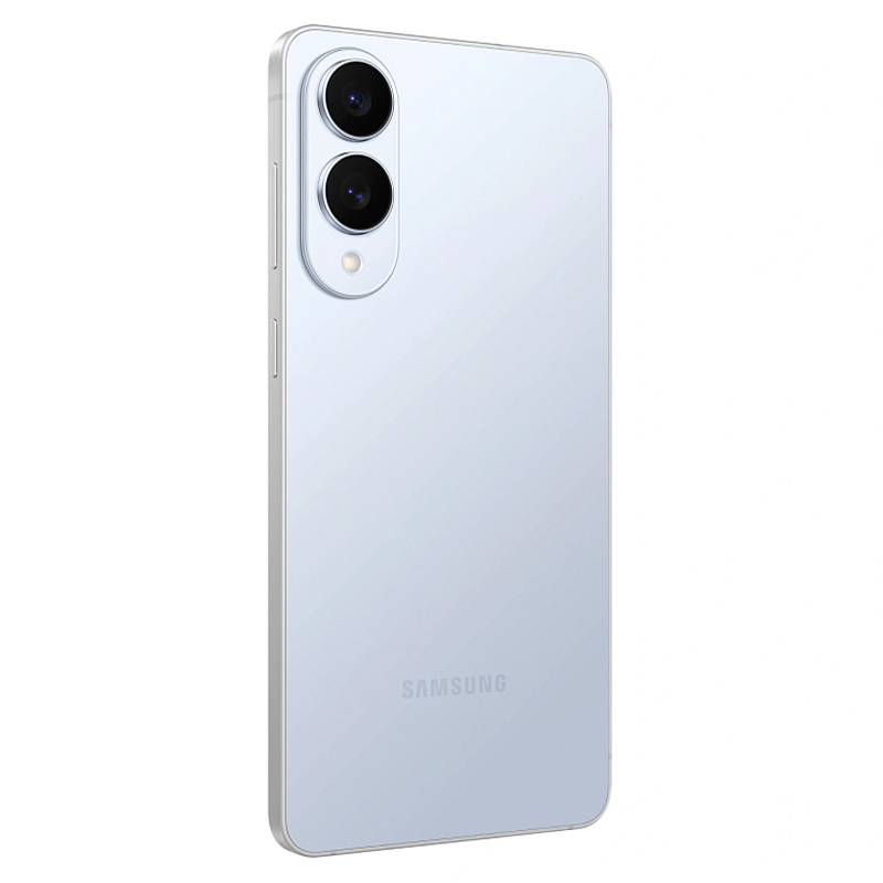 Samsung Galaxy S25 Edge, 256 ГБ, голубой титан