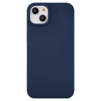 Чехол 14 Plus uBear Touch Mag Case Soft-touch, темно-синий