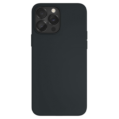 Чехол iPhone 14 Pro "vlp" Liquid Silicone Case, черный