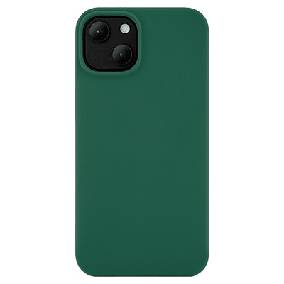 Чехол 14 Plus uBear Touch Mag Case Soft-touch, темно-зеленый