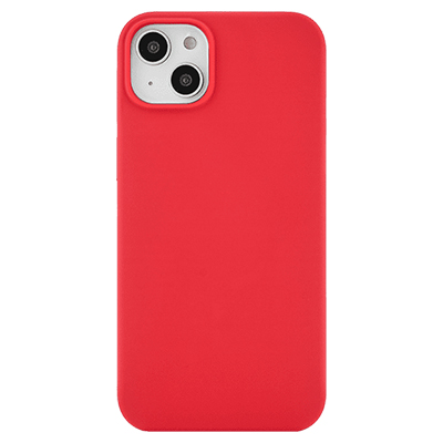 Чехол 14 Plus uBear Touch Mag Case Soft-touch, красный