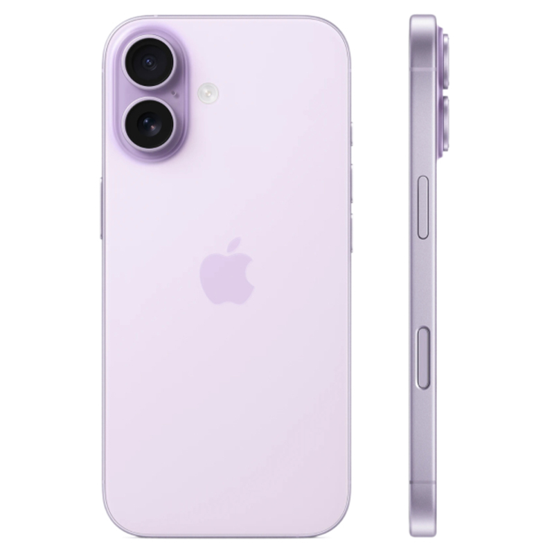 Купить iPhone 17, 256 ГБ, лавандовый, SIM + eSIM по цене 77 190