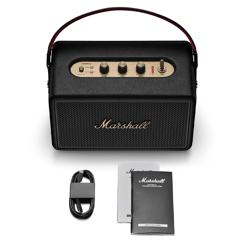 Marshall Kilburn III, черный