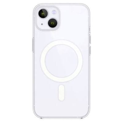 Чехол iPhone 14 Plus Gurdini Alba Clear Series Magsafe, прозрачный
