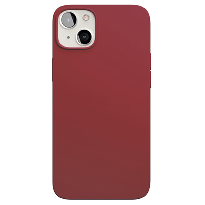 Чехол iPhone 13 mini "vlp" Silicone Case MagSafe, красный