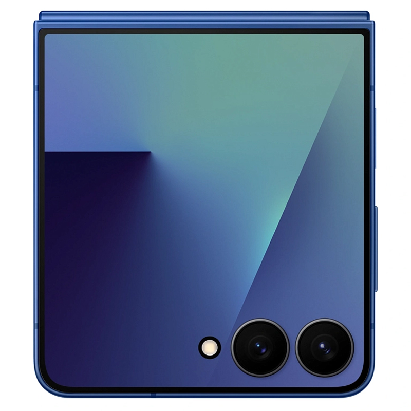 Samsung Galaxy Z Flip 7, 512 ГБ, синий