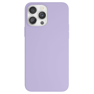Чехол iPhone 14 Pro "vlp" Liquid Silicone Case MagSafe, сиреневый