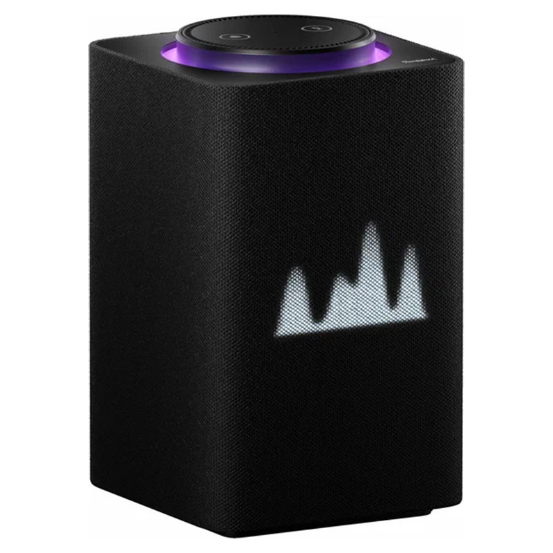 Яндекс Станция Макс (ZigBee), черный