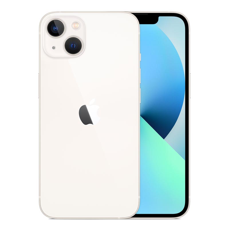 Купить iPhone 13, 128 ГБ, сияющая звезда по цене 42 990 ₽ рублей