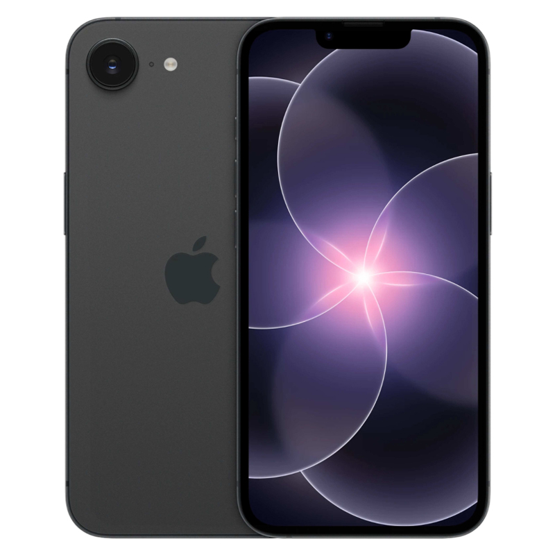 iPhone 17e черный