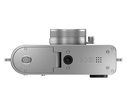 Компактный фотоаппарат Fujifilm X Half, серебристый