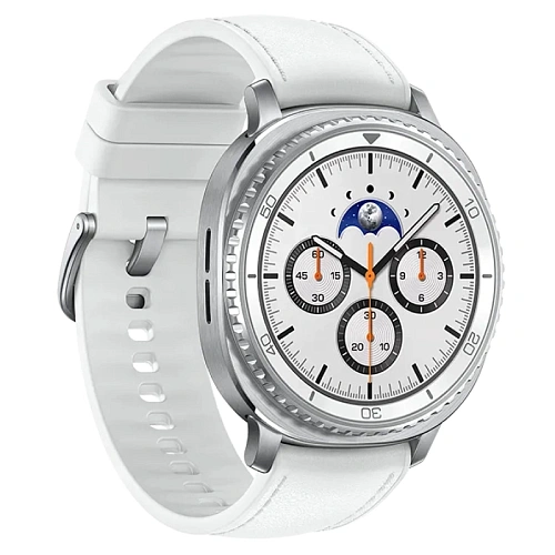 Samsung Galaxy Watch 8 Classic, 46 мм, белый