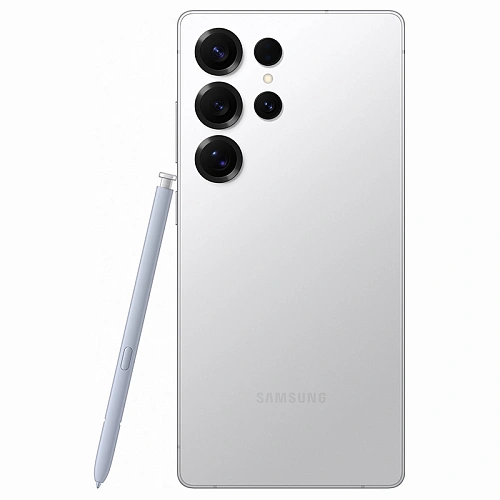 Samsung Galaxy S25 Ultra, 12/256 ГБ, серебряный титан