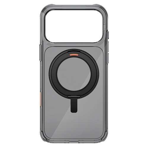 Челох iPhone 17 Pro Max Uniq Swivix with 360-Rotating stand Magsafe, черный