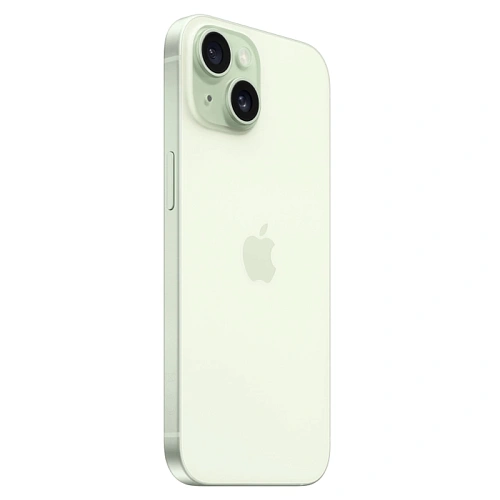 iPhone 15, 128 ГБ, зеленый
