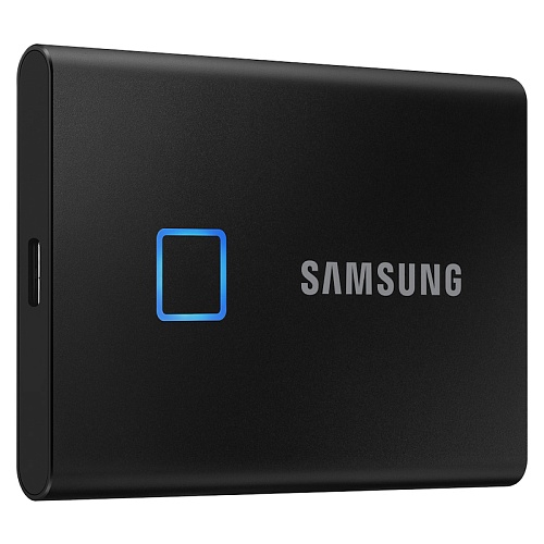 Внешний Ssd Samsung T7 USB Type-C 2Tb, черный