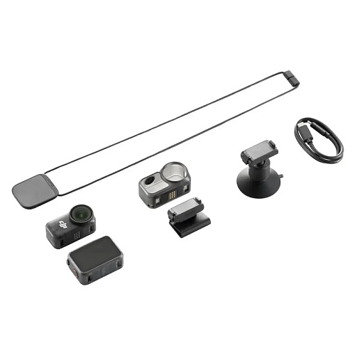 Экшн-камера DJI Osmo Nano Standard Combo,  128 ГБ, черный
