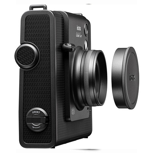 Фотоаппарат моментальной печати Instax Wide Evo Hybrid Camera,  черный