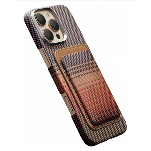 Картхолдер Pitaka Magez Card Sleeve 3, закат